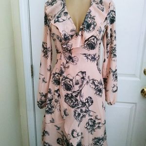 Wrap dress